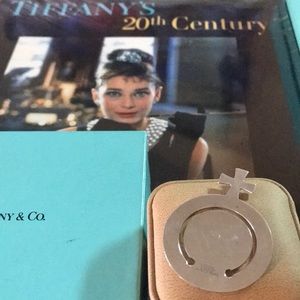 SOLD SALE Tiffany &co book mark sterling silver